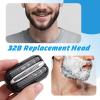 32B Series 3 Foil Electric Shaver Replacement Head Compatible with S3 Foil & Cutter Razor Heads, Compatible with S3 3040s 3010s 310s 3000s 3050cc 3080s 390cc view 3