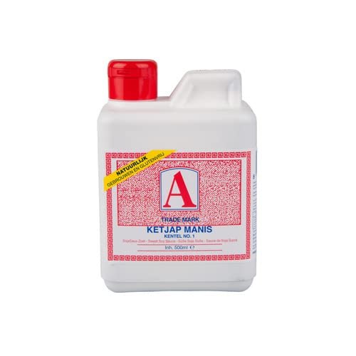 A Trade Mark - Ketjap Manis Kentel No.1 - 6 x 500 ml