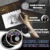 15 Years Sobriety Coin Butterfly Tree of Life AA Chips and Medallions Sobriety Recovery Chip Sober Token Sobriety Gifts for Men Women Celebrating Alcoholics Anonymous Recovery view 3