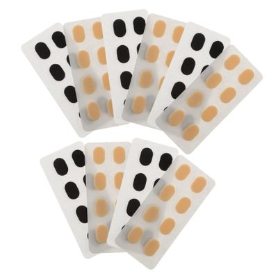 Anneome 160pairs Sunglasses Nose Pads Comfortable Nose Protectors for Glasses Skid Resistant Lightweight Breathable for Adults