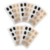 Anneome 160pairs Sunglasses Nose Pads Comfortable Nose Protectors for Glasses Skid Resistant Lightweight Breathable for Adults view 1