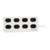 Anneome 160pairs Sunglasses Nose Pads Comfortable Nose Protectors for Glasses Skid Resistant Lightweight Breathable for Adults view 2