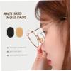 Anneome 160pairs Sunglasses Nose Pads Comfortable Nose Protectors for Glasses Skid Resistant Lightweight Breathable for Adults view 4