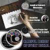 29 Years Sobriety Coin Butterfly Tree of Life AA Chips and Medallions Sobriety Recovery Chip Sober Token Sobriety Gifts for Men Women Celebrating Alcoholics Anonymous Recovery view 3