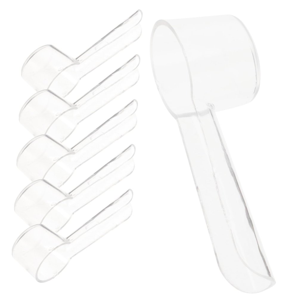 BCOATH 10pcs Electric Toothbrush Head Protective Covers for Travel Dustproof and Hygienic Caps for Toothbrush Heads