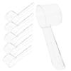 BCOATH 10pcs Electric Toothbrush Head Protective Covers for Travel Dustproof and Hygienic Caps for Toothbrush Heads view 1