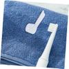 BCOATH 10pcs Electric Toothbrush Head Protective Covers for Travel Dustproof and Hygienic Caps for Toothbrush Heads view 2