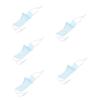KOMBIUDA 5pcs Reusable Nose Cover Winter Nose Warmer Protector for Outdoor Activities Non-woven Fabric Bridge Pad for Cold Weather Protection view 1