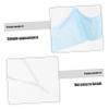 KOMBIUDA 5pcs Reusable Nose Cover Winter Nose Warmer Protector for Outdoor Activities Non-woven Fabric Bridge Pad for Cold Weather Protection view 2