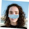 KOMBIUDA 5pcs Reusable Nose Cover Winter Nose Warmer Protector for Outdoor Activities Non-woven Fabric Bridge Pad for Cold Weather Protection view 4