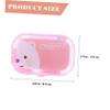 Healvian Portable Cartoon Contact Case Contacts Box for Daily Eye Storage Lightweight and Travel-Friendly Holder view 3