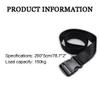 150KG Load-Bearing Reusable Extremity Mobilization Belt,78.7 * 2" Washable,Manual Traction Mobility Strap,With Plastic Fixing Buckle Joint Loosening Strap for Rehab and Stretching view 2