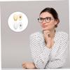 BCOATH 12pairs Silicone Non-slipping Eyeglasses Nose Pads for Glasses Frame Nose Glasses Grip view 4