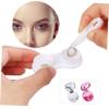 BCOATH 3pcs Soft Case for Travel Portable Contact Storage Box Lenses Mini Eye Lenses Box view 4