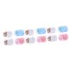 Healvian Portable Box for Eye Contacts Carrier for Daily Use and Travel Random Color Random Style view 1