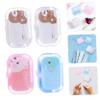 Healvian Portable Box for Eye Contacts Carrier for Daily Use and Travel Random Color Random Style view 2