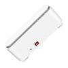 COLLBATH USB Jewelry Cleaner Ultrasonic Cleaning Case for Watches, Dentures Glasses, Portable White Fine Jewelry Cleaning Container Suitable for Travel and Home Use view 1
