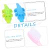 BCOATH 8pcs Cartoon Boy Girl Toothbrushes Supple Bristle Tooth Cleaning Tool for Boys and Girls Oral Care Years Random Color view 2