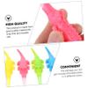 BCOATH 8pcs Cartoon Boy Girl Toothbrushes Supple Bristle Tooth Cleaning Tool for Boys and Girls Oral Care Years Random Color view 4