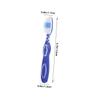 Healeved 6pcs Mini Toothbrush Toothbrush Portable Handle for Prison Daily Use Tooth Cleaning Teeth Accessories view 2