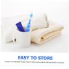 Healeved 6pcs Mini Toothbrush Toothbrush Portable Handle for Prison Daily Use Tooth Cleaning Teeth Accessories view 3