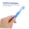 Healeved 6pcs Mini Toothbrush Toothbrush Portable Handle for Prison Daily Use Tooth Cleaning Teeth Accessories view 4