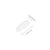 Anneome 20pairs Silicone Nose Pads Replacement Flexible Non Slip for Glasses Eyewear Comfortable Fit Eyeglasses Parts Eyewear Accessories view 4