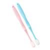 BCOATH 2pcs Ultra Soft Toothbrush Set for Gums Care Long Handle Nano-fine Bristles (Blue Pink) for Daily Use and Postpartum Care view 1