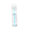 BCOATH 2pcs Ultra Soft Toothbrush Set for Gums Care Long Handle Nano-fine Bristles (Blue Pink) for Daily Use and Postpartum Care view 3