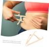 BCOATH 2pcs Handheld Body Fat Caliper Skinfold Caliper Body Fat Measurement Device for Men Women Accurate view 3