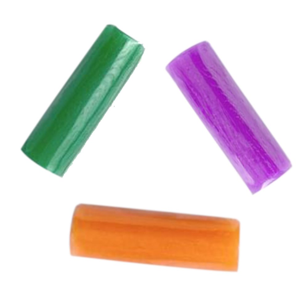 3pcs Chewies,Chewies,Aligner Chewies,Orange/Grape/Mint Aligner Chewies for Tray Seaters,Dental Teeth Chewies3pcs Different Flavor
