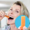 3pcs Chewies,Chewies,Aligner Chewies,Orange/Grape/Mint Aligner Chewies for Tray Seaters,Dental Teeth Chewies3pcs Different Flavor view 2