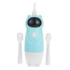 Anneome Kids Electric Toothbrush 3-12 Years with Supple Bristles, Blue Base and 2 Soft Replacement Heads, Childrens Automatic Tooth Cleaner for Gentle Oral Care view 1
