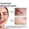 Facial Hair Removal Cream for Women - Upper Lip, Chin, and Face Hair Remover - Depilatory Shaving Cream view 3