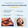 MySweetStitch - 25 x Dexcom G7 Underpatch, Skin-Friendly Patches Under The Diabetes Sensor - Latex-Free, Protection, no Irritation, Waterproof, Made in Germany, Beige view 3