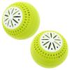 BORDSTRACT Refrigerator Balls | 3 x Refrigerator Ball | Green Plastic view 4