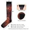 SKYSHU Dragon Compression Socks for Women Men(1 Pair), Non-Slip Circulation Knee High Stockings Long Tube Stocking for Running Cycling Travel Nurse Medical,20-30 mmHg view 3