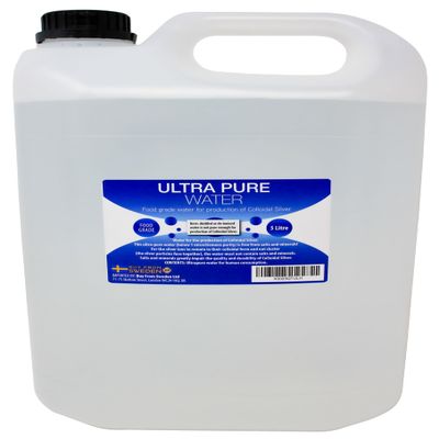Ultra Pure Water - 5 Litres - For Production of CS