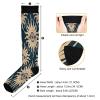 SKYSHU Evil Eye Sun Compression Socks for Women Men(1 Pair), Non-Slip Circulation Knee High Stockings Long Tube Stocking for Running Cycling Travel Nurse Medical,20-30 mmHg view 3