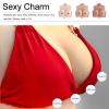 XRSMOU Silicone Breast Armor, Filled Artificial Breasts, Silicone Breasts, Realistic Shape and Feel, Fake Breasts,for Role Playing, Transgender (White D) view 3