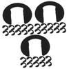 Anneome 30pcs Glasses Accessories Nonslip Nose Pads for Glasses Eyeglass Nose Pads Nonslip view 1