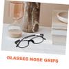 Anneome 30pcs Glasses Accessories Nonslip Nose Pads for Glasses Eyeglass Nose Pads Nonslip view 2