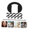 Anneome 30pcs Glasses Accessories Nonslip Nose Pads for Glasses Eyeglass Nose Pads Nonslip view 3