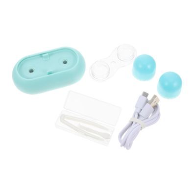 BCOATH Rabbit Cleaner for Contact-Lens Lens Cleaner Automatic Contacts Cleaning Machine Contact-Lenses for Daily Use