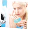 BCOATH Rabbit Cleaner for Contact-Lens Lens Cleaner Automatic Contacts Cleaning Machine Contact-Lenses for Daily Use view 4