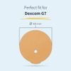 MySweetStitch - 10 x Dexcom G7 Underpatch, Skin-Friendly Patches Under The Diabetes Sensor - Latex-Free, Protection, no Irritation, Waterproof, Made in Germany, Beige view 4
