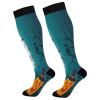 SKYSHU Halloween Pumpkin Compression Socks for Women Men(1 Pair), Non-Slip Circulation Knee High Stockings Long Tube Stocking for Running Cycling Travel Nurse Medical,20-30 mmHg view 1