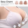 XRSMOU Silicone Breast Armor, Silicone Filled Artificial Breasts, Fake Breasts with Realistic Shape and Feel,for Role Playing, Transgender, Drag Queens (White D) view 3