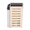 3kw Dry Steam Electric Sauna Stove, Sauna Heater 220V with Internal Controller for Home Hotel Spa Sauna Room, Stainless Steel view 1