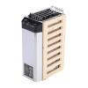 3kw Dry Steam Electric Sauna Stove, Sauna Heater 220V with Internal Controller for Home Hotel Spa Sauna Room, Stainless Steel view 3